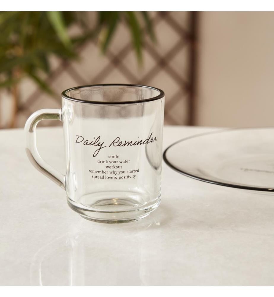 Mug Daily Reminder 250 cc - Noir