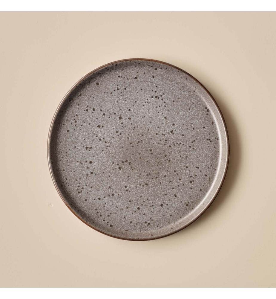 Assiette à gâteau Guarda 21 cm - Gris