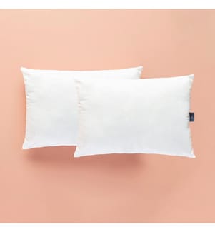 Oreiller Bella 50x70 cm - Blanc