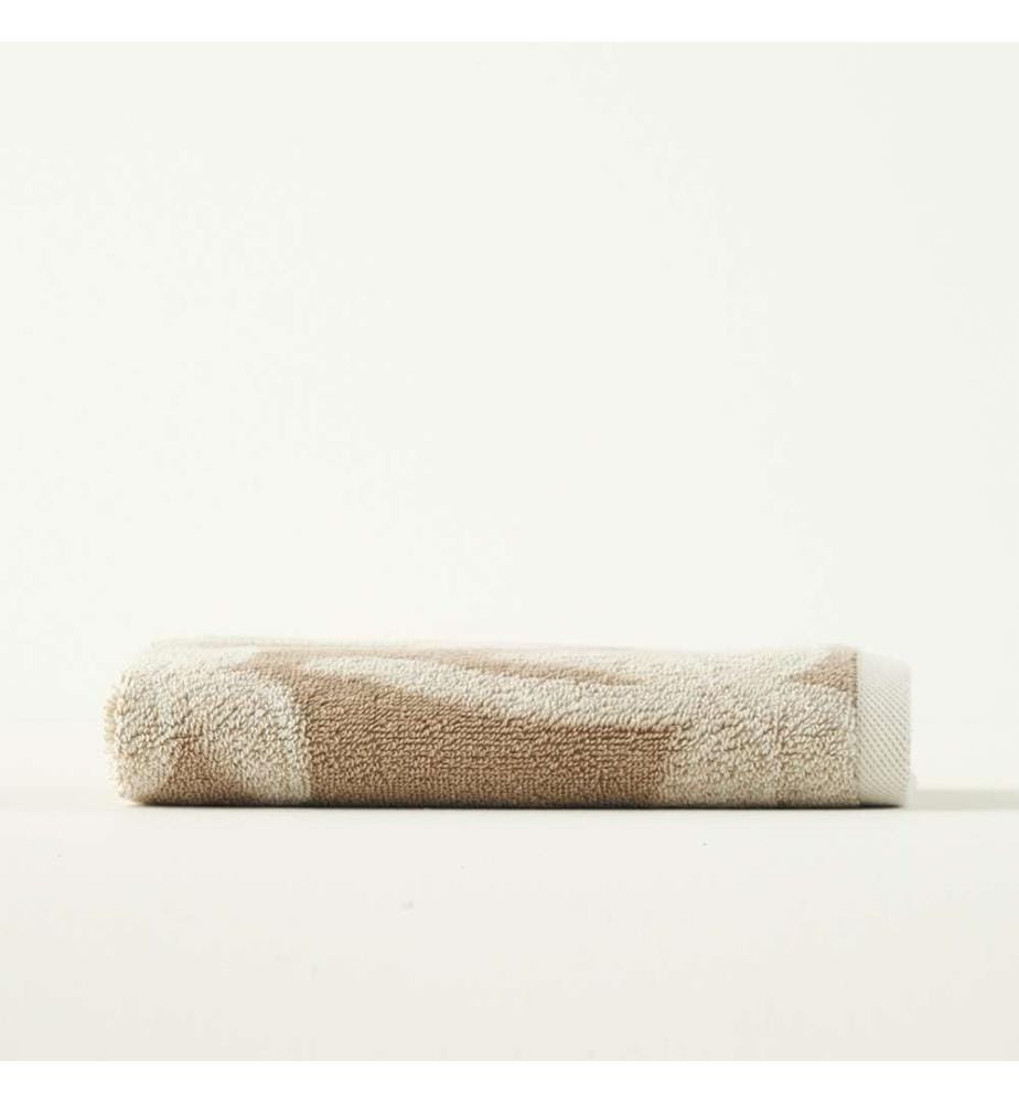 Serviette visage Palm 50 x 70 cm - Beige
