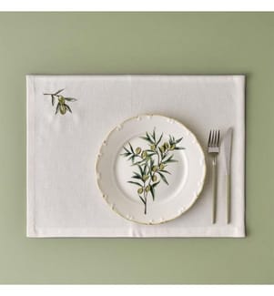 Set de table Olive 35 x 45 cm - Crème