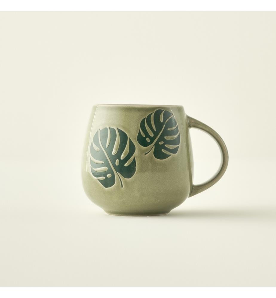 Stoneware Luna mug 510 cc - Green