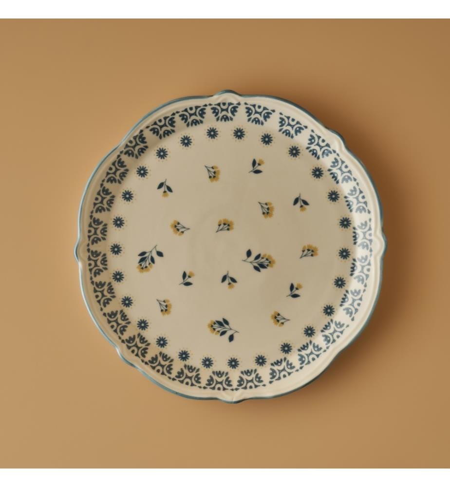 Mabel 32 cm serving plate - Blue