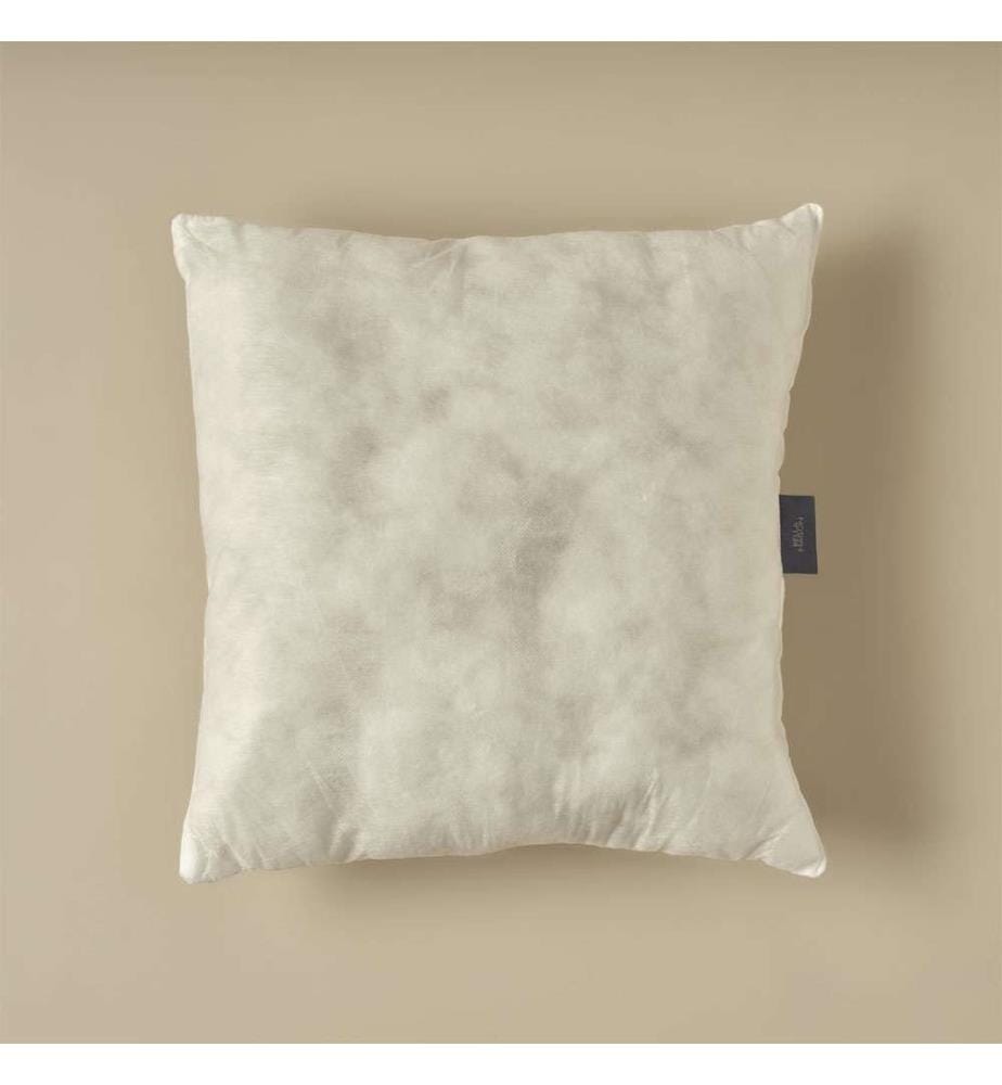 Coussin intérieur décoratif 45 x 45 cm - Blanc