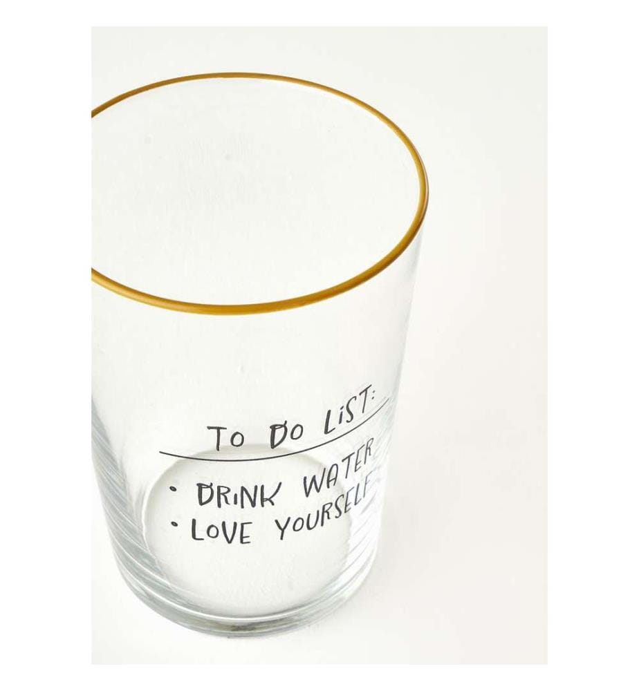 To Do List-Glas - 510 ml