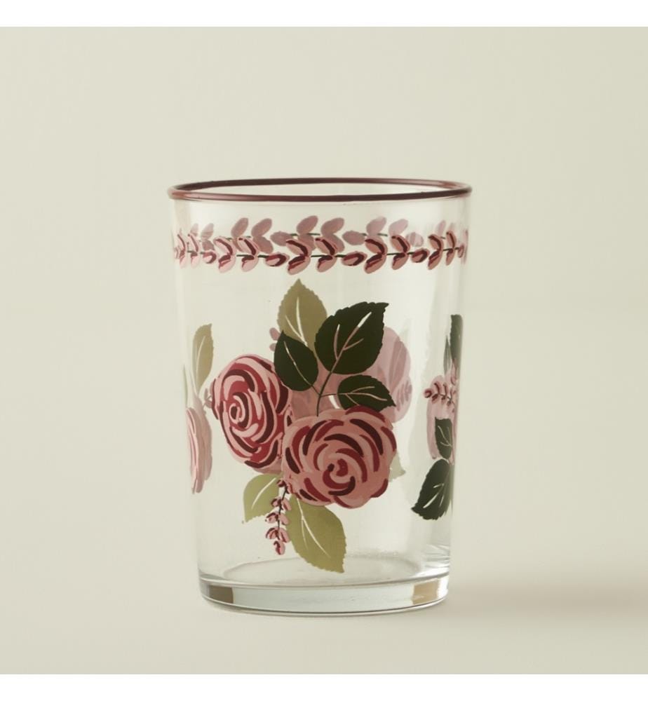 Verre Rose Soft Drink - Multicolore