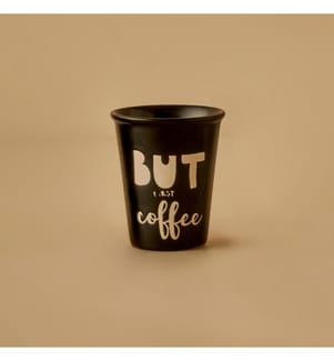 Tasse à espresso Première 100 ml - Noir