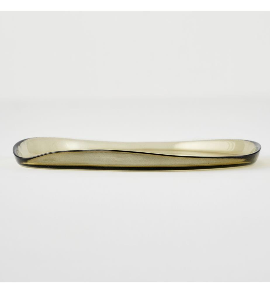 Assiette à tarte Geo 21 cm - Vert