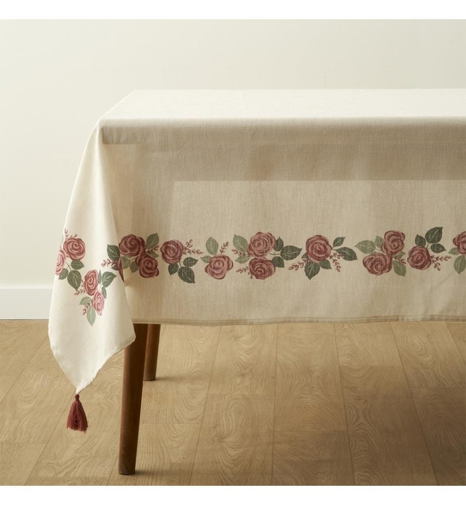 Nappe 150 x 250 cm - Crème
