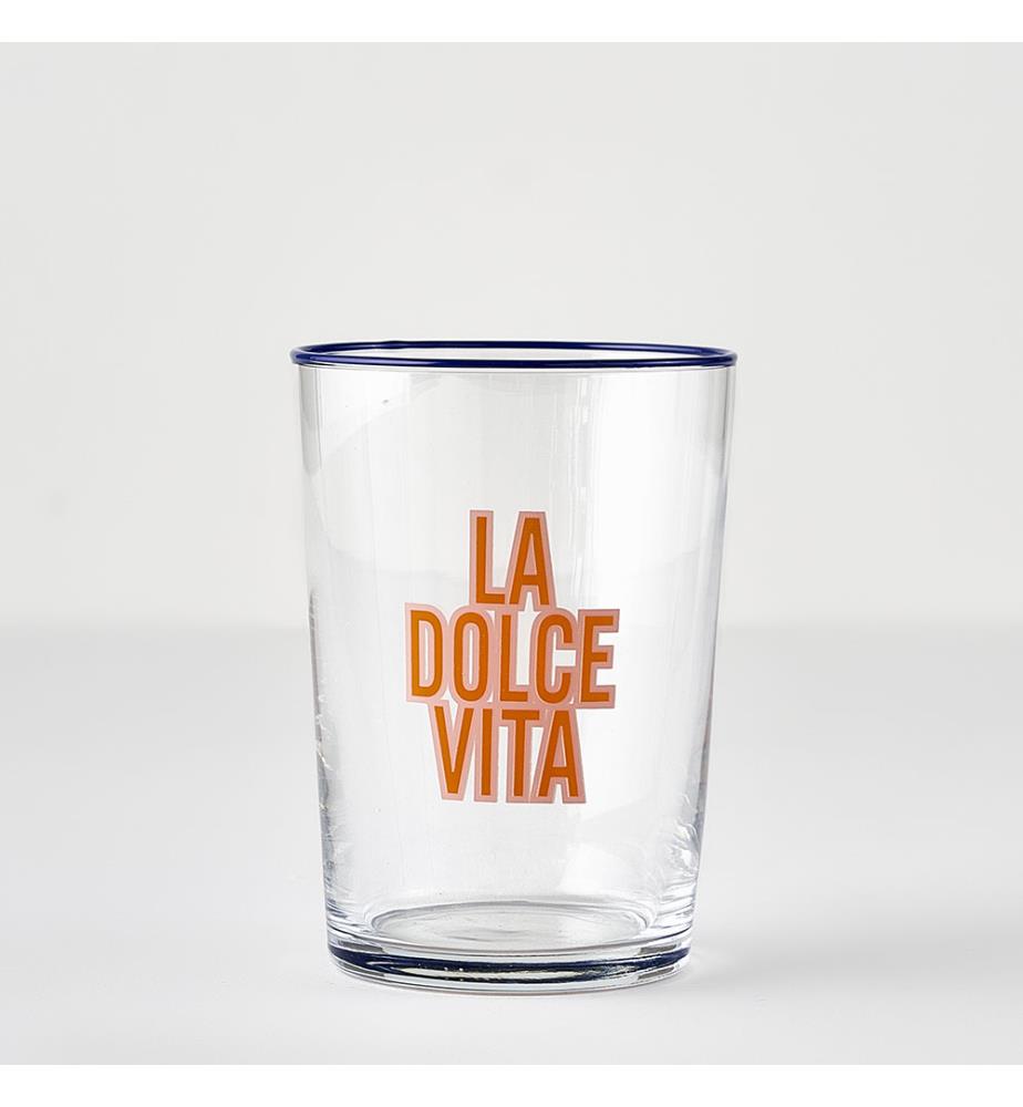 Glas Line La Dolce Vita 510 cc - Rot