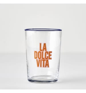 Glas Line La Dolce Vita 510 cc - Rot