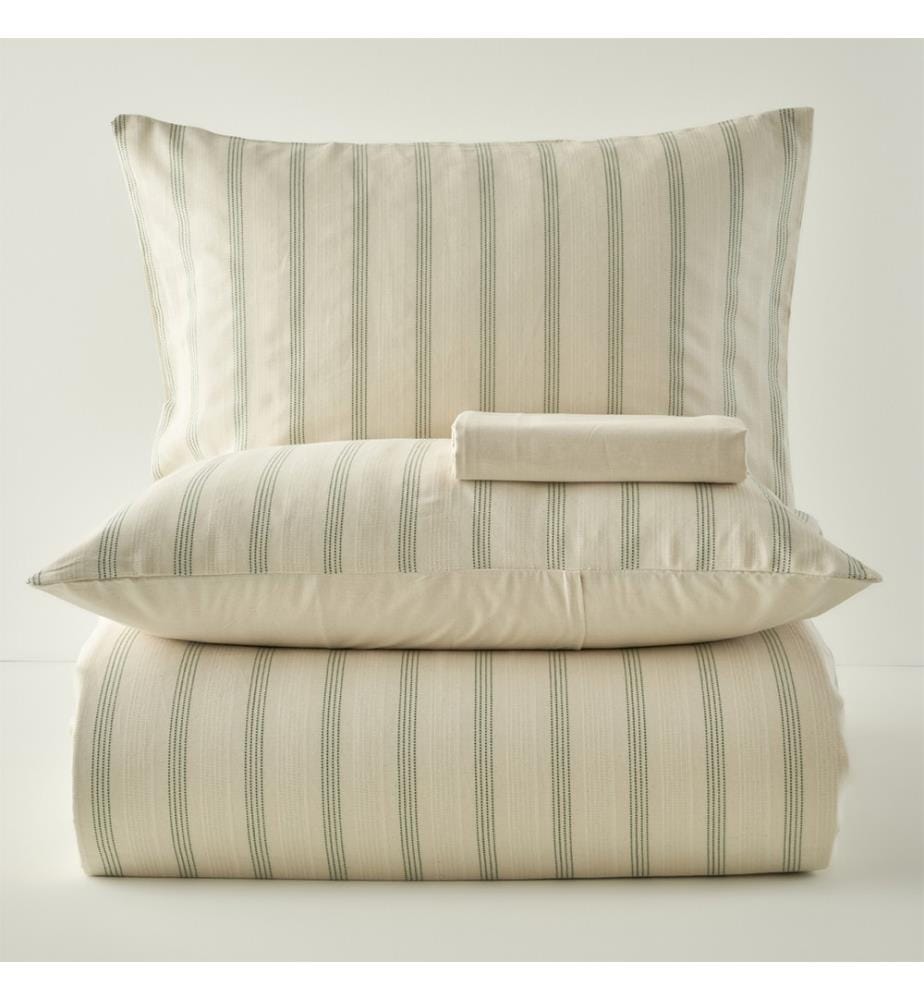 Coffret linge de lit 200 x 220 cm - Vert