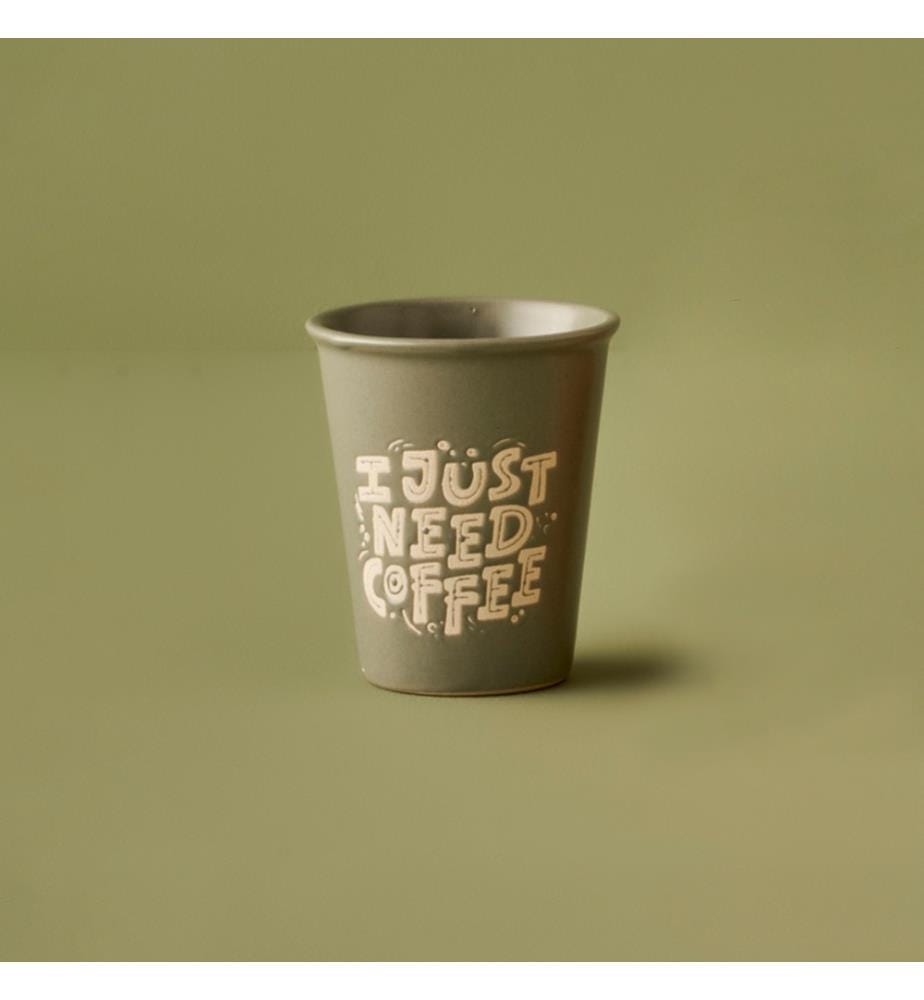 Tazza da caffè espresso da 100 ml - Grigio