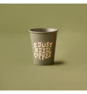 Tazza da caffè espresso da 100 ml - Grigio