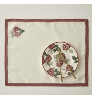 Set de table Rose Kopanakili - 35x45 cm