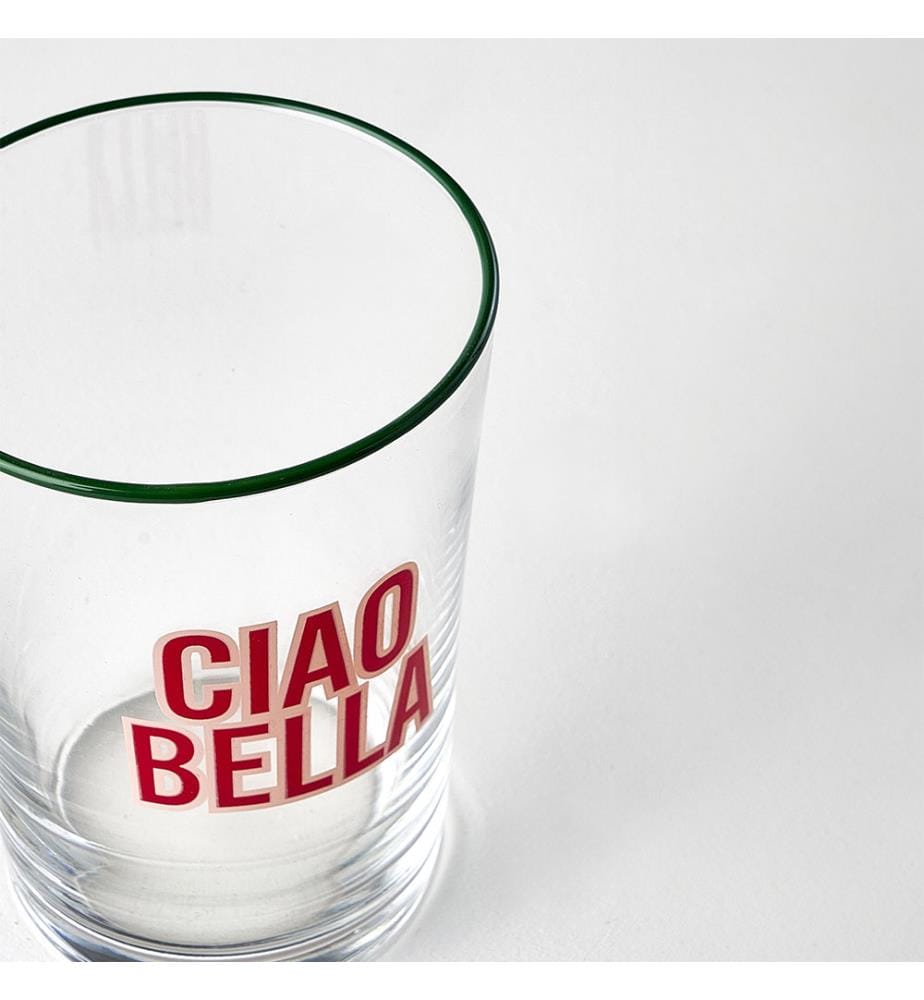 Verre Line Ciao Bella 510 cc - Rouge