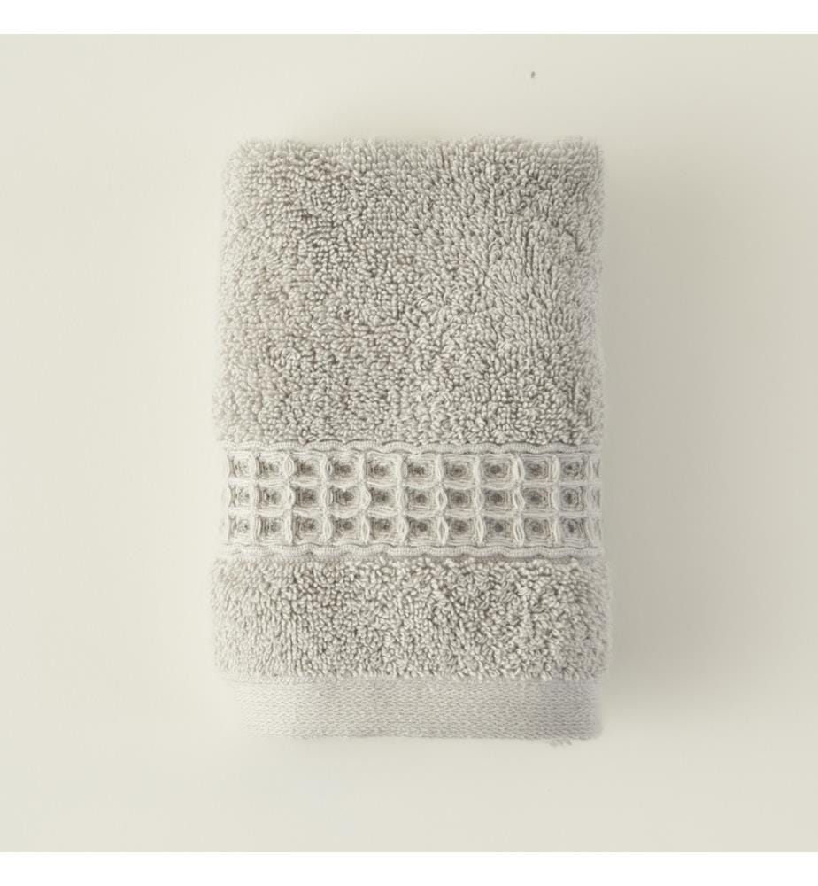 Peggy Hand Towels - Grey