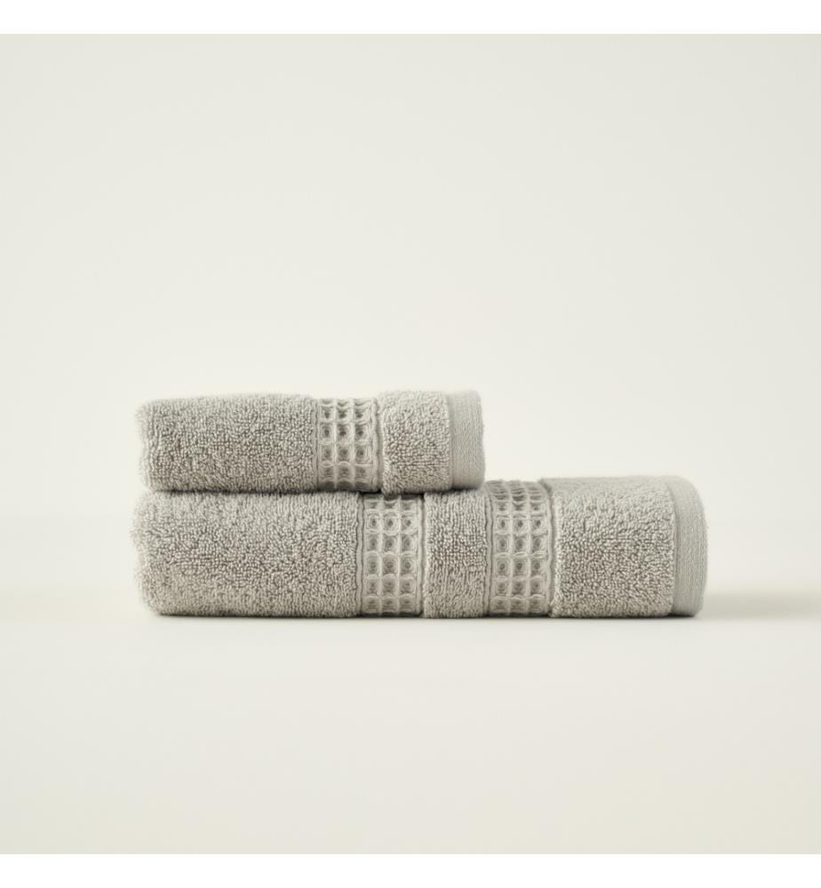 Peggy Hand Towels - Grey