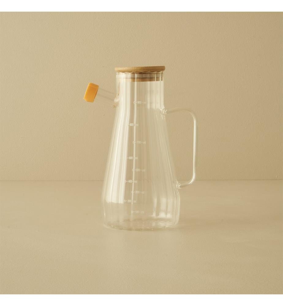 Bouteille d'huile 1000 ml - Naturel