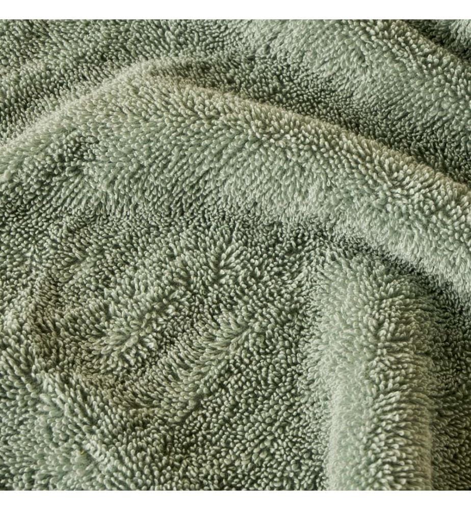 Set of 3 Dorita towels - Green