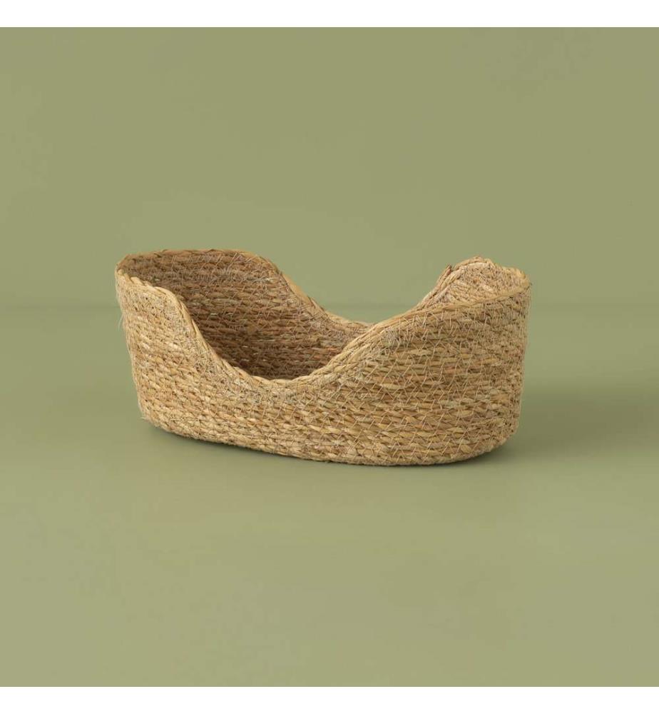 Panier ovale Berry 27x16 cm - Naturel