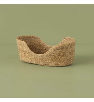 Panier ovale Berry 27x16 cm - Naturel