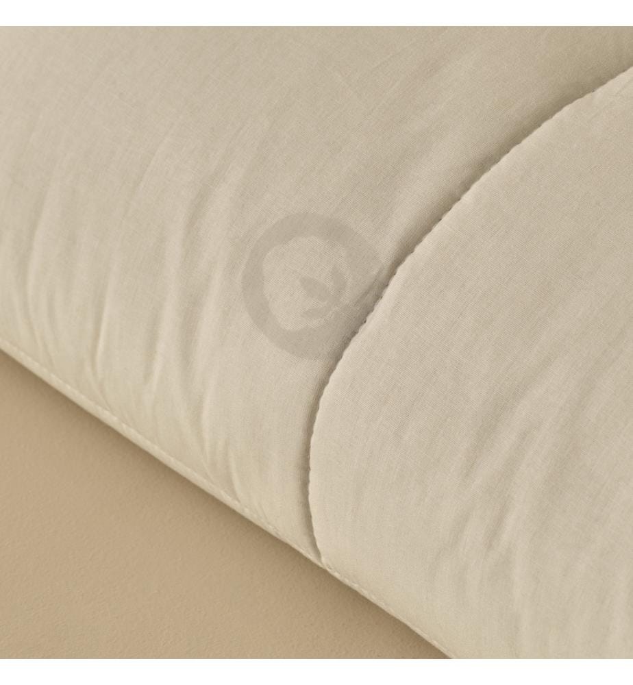 Couette en coton bébé 95x145 cm - Blanc