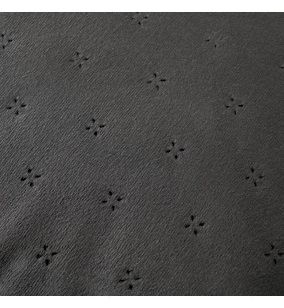 Cuscino decorativo Rita 43x43 cm - Nero