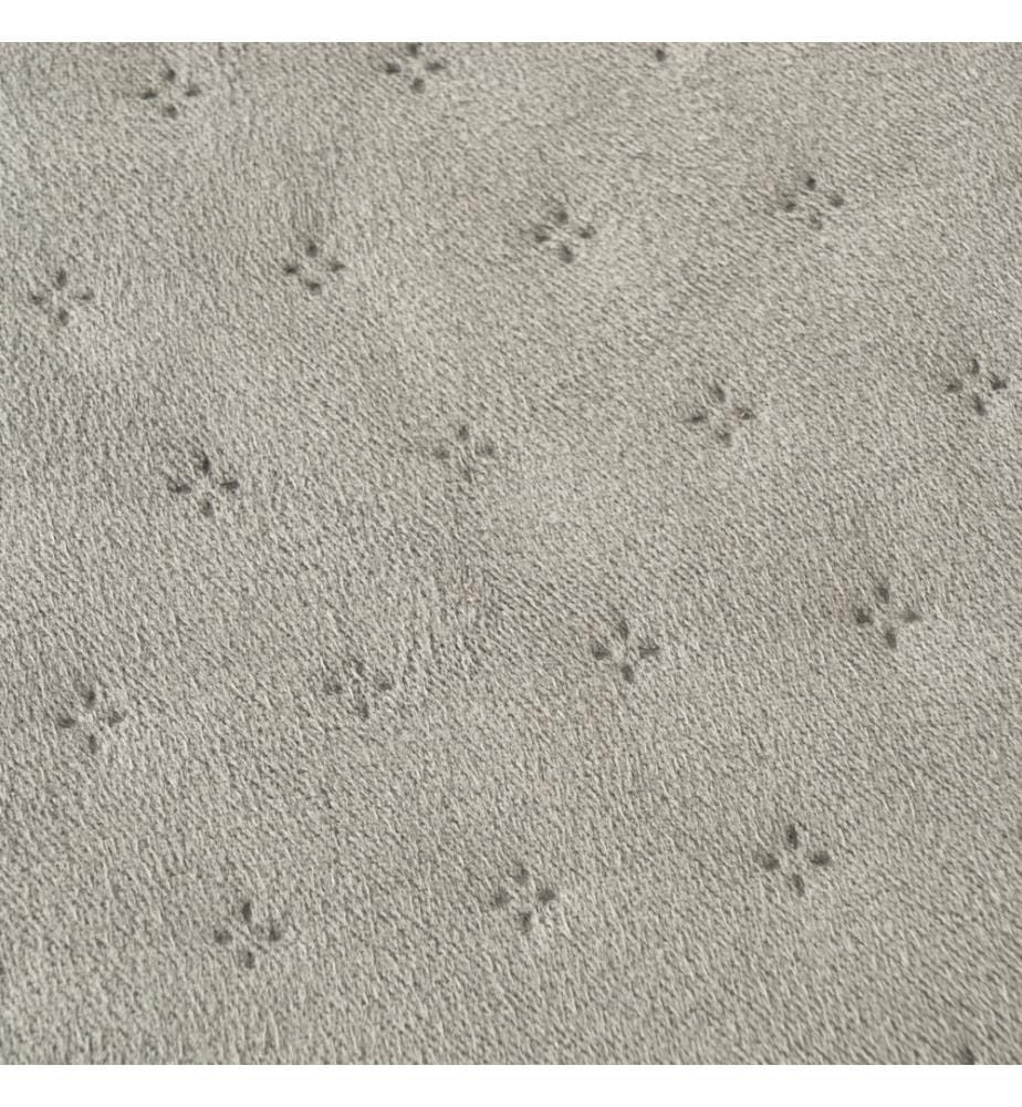 Coussin décoratif Rita 43x43 cm - Gris