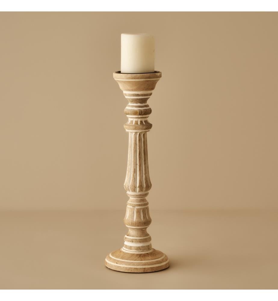 Chandelier Esta 13,5x13,5x40 cm - Naturel