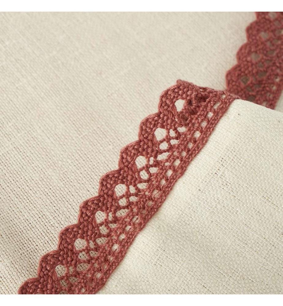 Rose print table runner - 50x150 cm