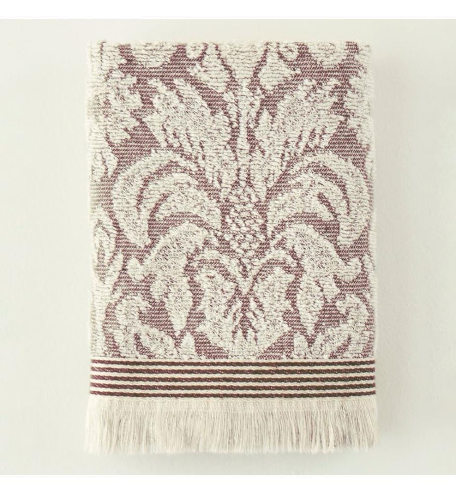 Serviette Colin Face 50x90 cm - Bourgogne