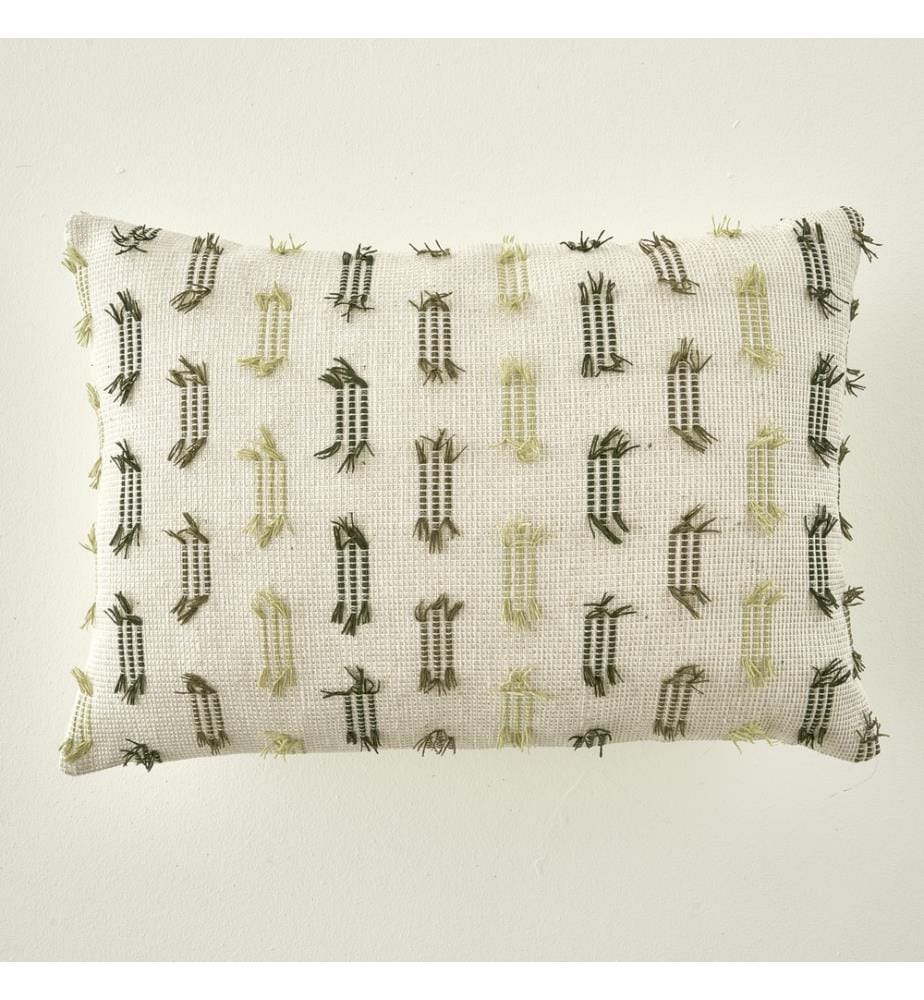 Decorative cushion cover Stitch 35x50 cm - Green