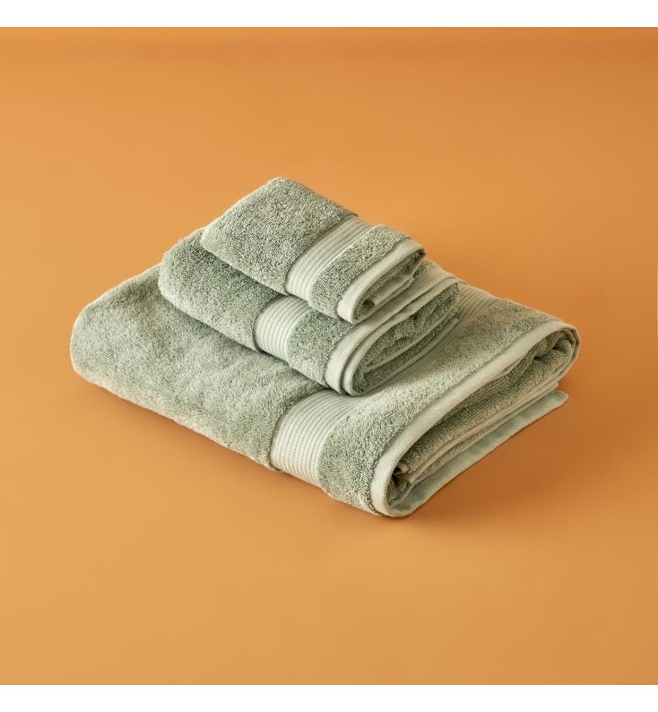Serviette de toilette Premium Dorita 50x90 cm - Menthe