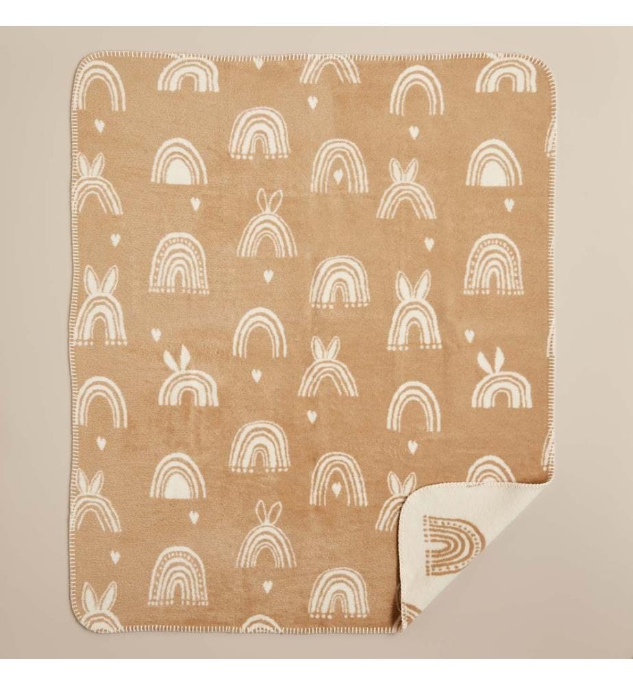 Couverture Rabbitbow 100x120 cm - Beige