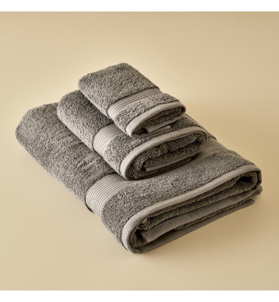 Serviettes de toilette Dorita - Gris foncé