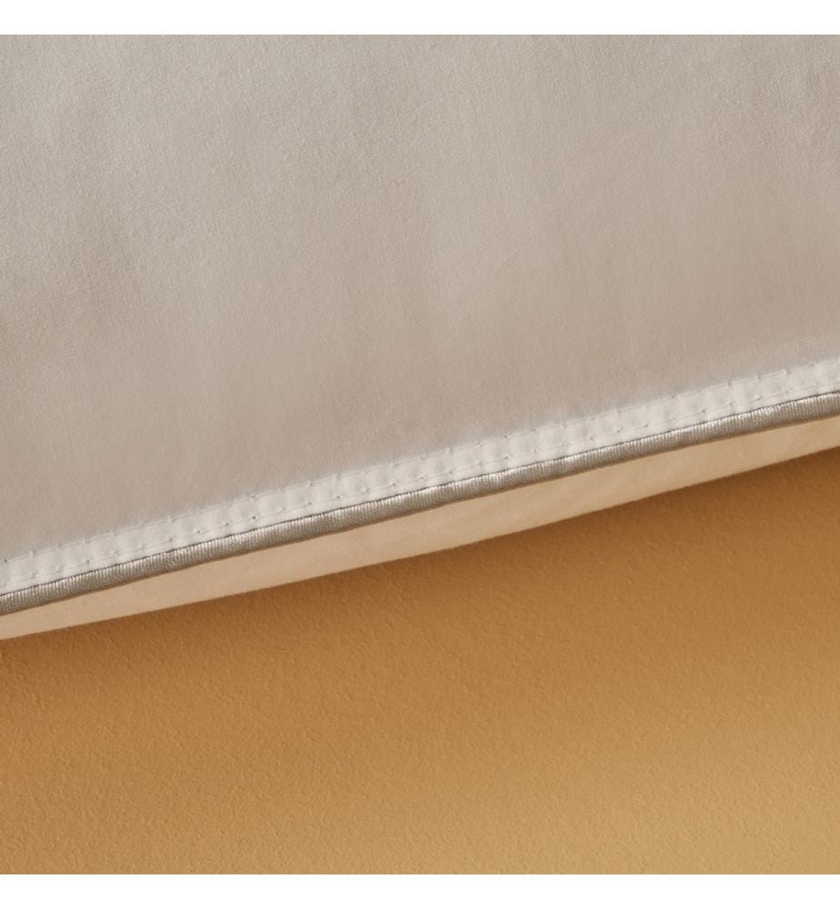 Oreiller en plumes d'oie Diamond 50x70 cm - Blanc