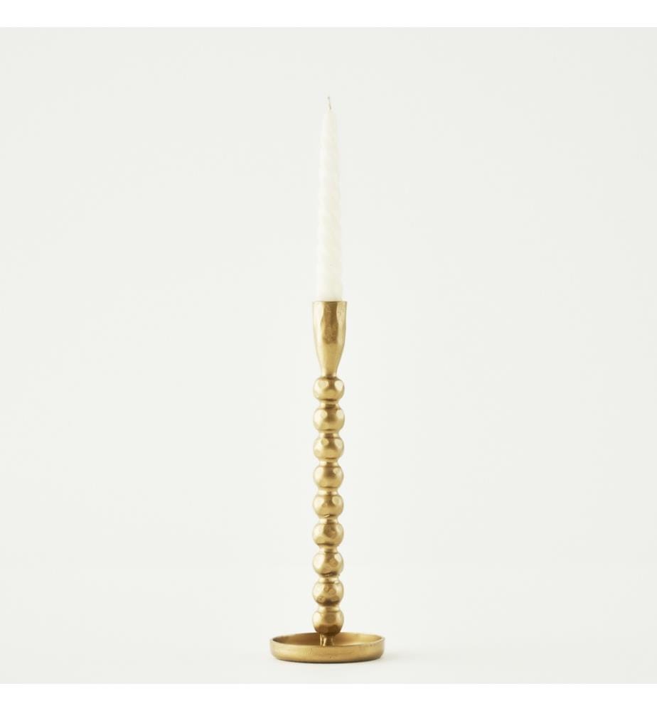 Bougeoir Sofya 28x9 cm - Or