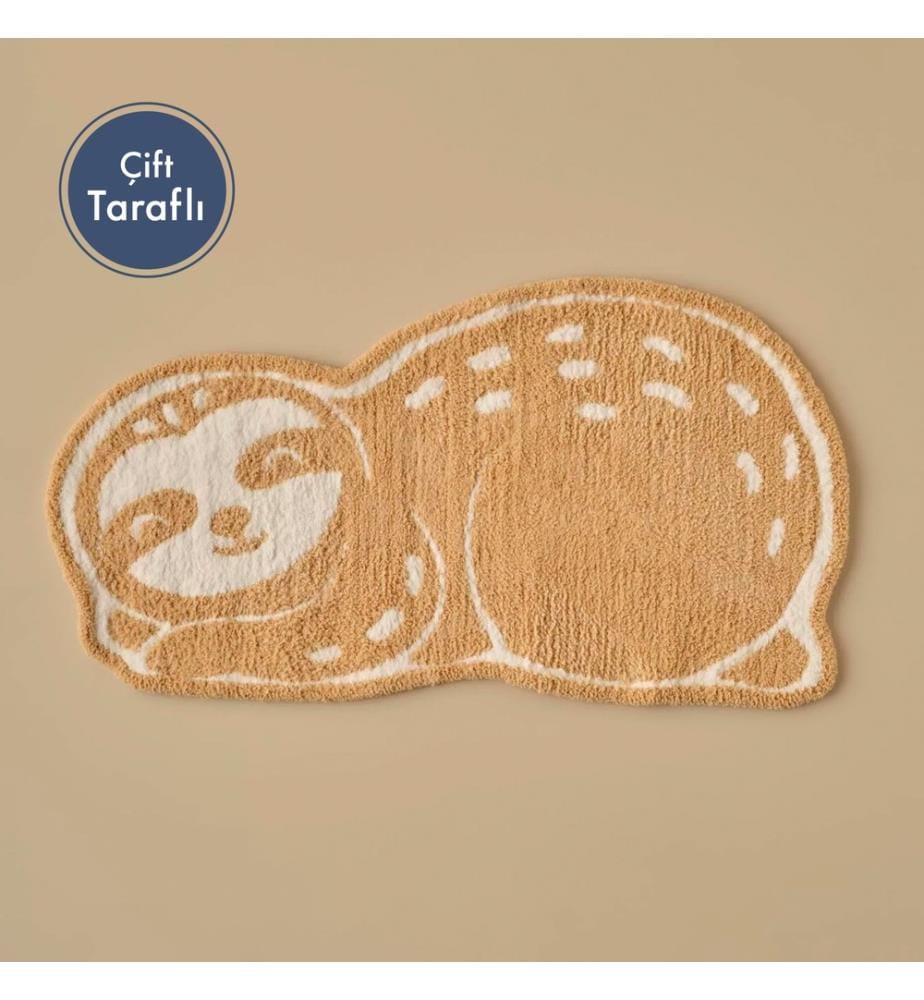 Tapis Sloth Kids 50x95 cm - Beige