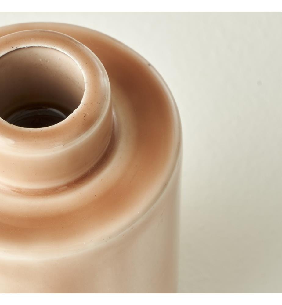 Bougeoir Adella 3x3x10 cm - Beige
