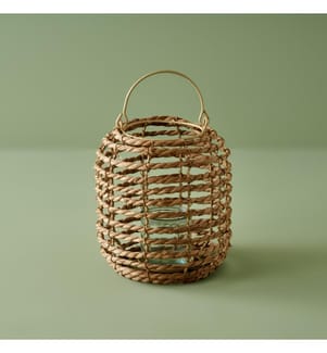 Lanterne Cina 19x23 cm - Naturel