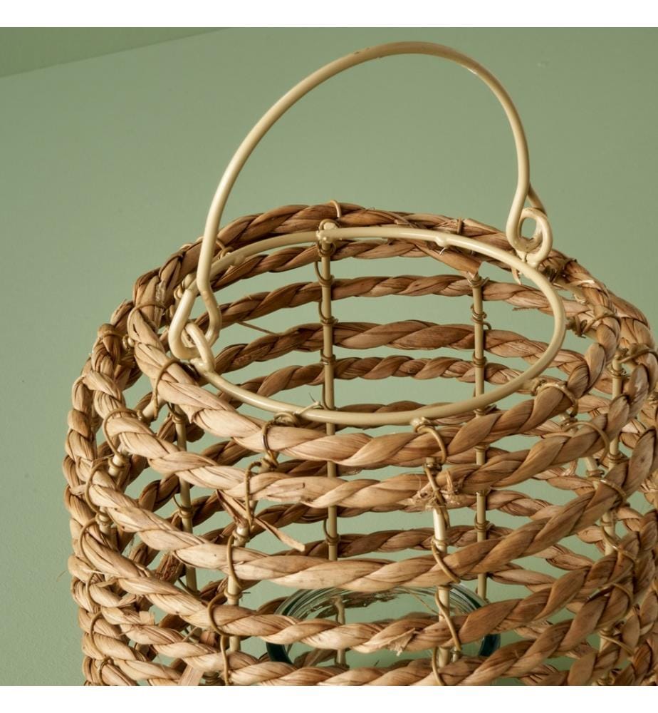 Lanterne Cina 19x23 cm - Naturel