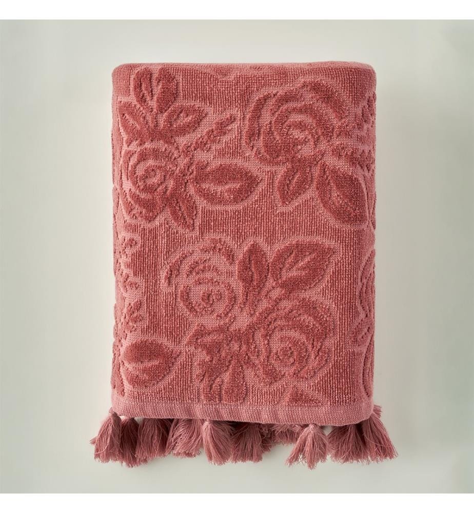Serviette visage 50 x 90 cm - Violet