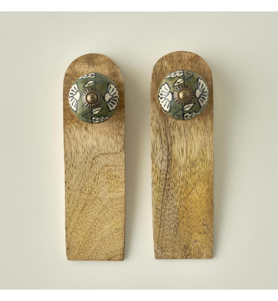 Butoir de porte Leya - Vert