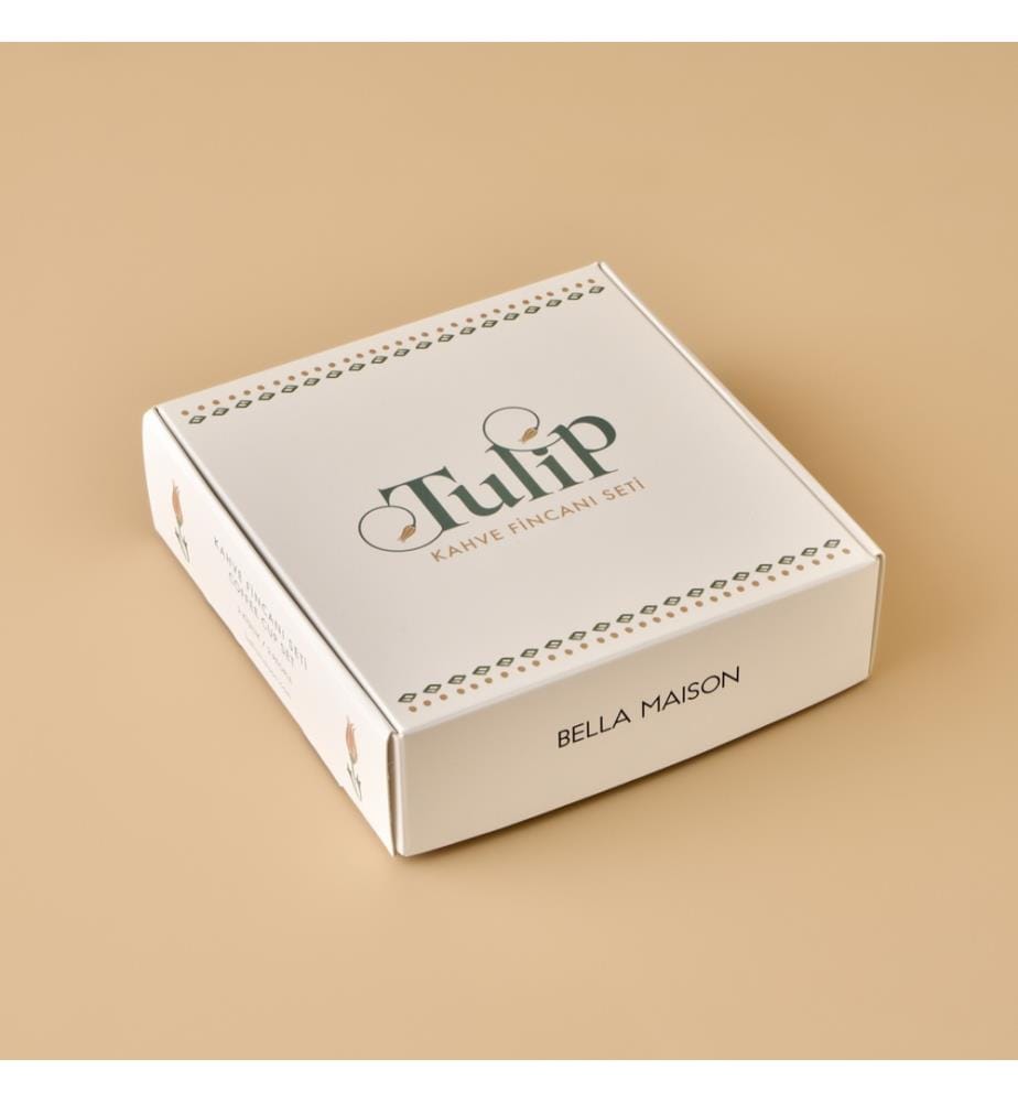Set bestehend aus 2 Tulip-Kaffeebechern 90 cc - Mehrfarbig