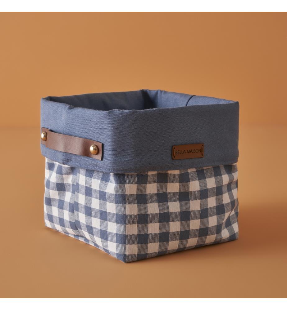 Organisateur Bleu Blanc 22x18 cm - Bleu