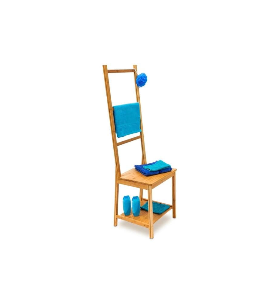 RELAXDAYS - Porte-manteau avec 3 entretoises 133 x 40 x 42 cm, naturel