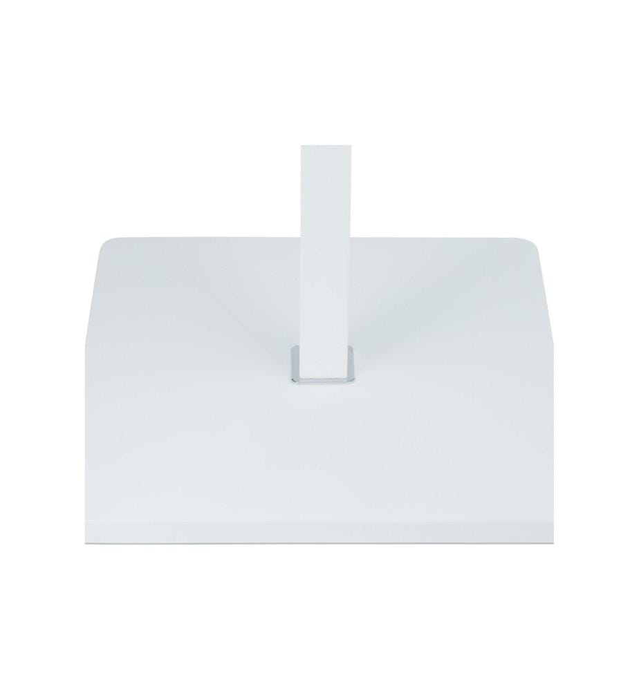 RELAXDAYS - Porte-manteau avec tablette 109.5 x 47 x 30 cm, blanc