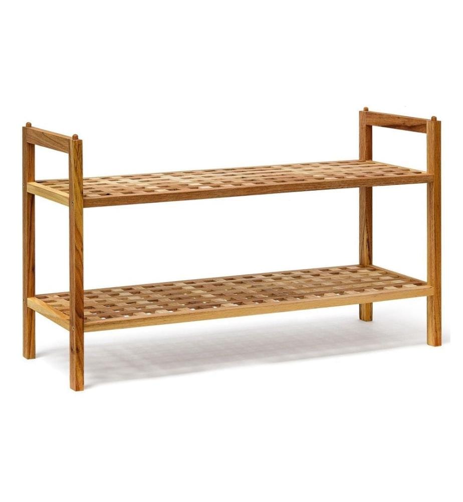 RELAXDAYS - Schuhregal stapelbar 69 x 40.5 cm, Nature