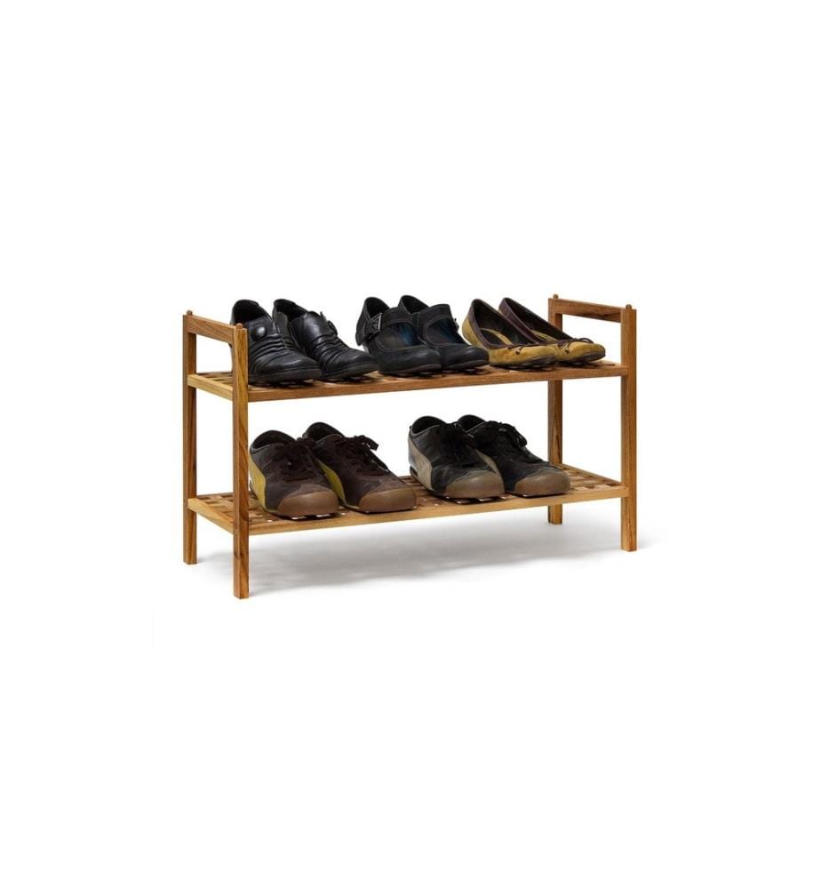 RELAXDAYS - Schuhregal stapelbar 69 x 40.5 cm, Nature
